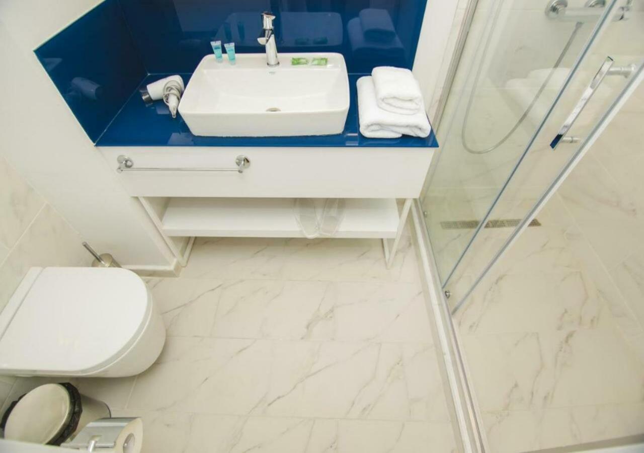 Aparthotel Orbi City Sea View Batumi Exterior foto